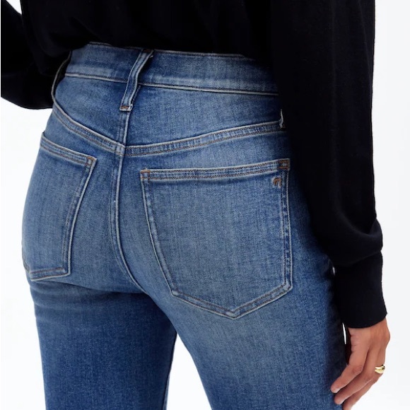 Madewell Tall Kick Out Crop Jean - Picture 6 of 9